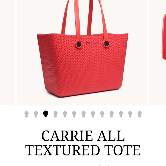 Vibrant Pink Tote Bag by VERSATOTE - Picture 8 of 10